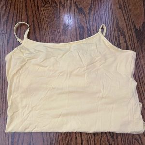 SO yellow cami!